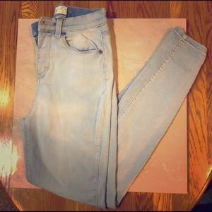 Light blue Mudd jean leggings